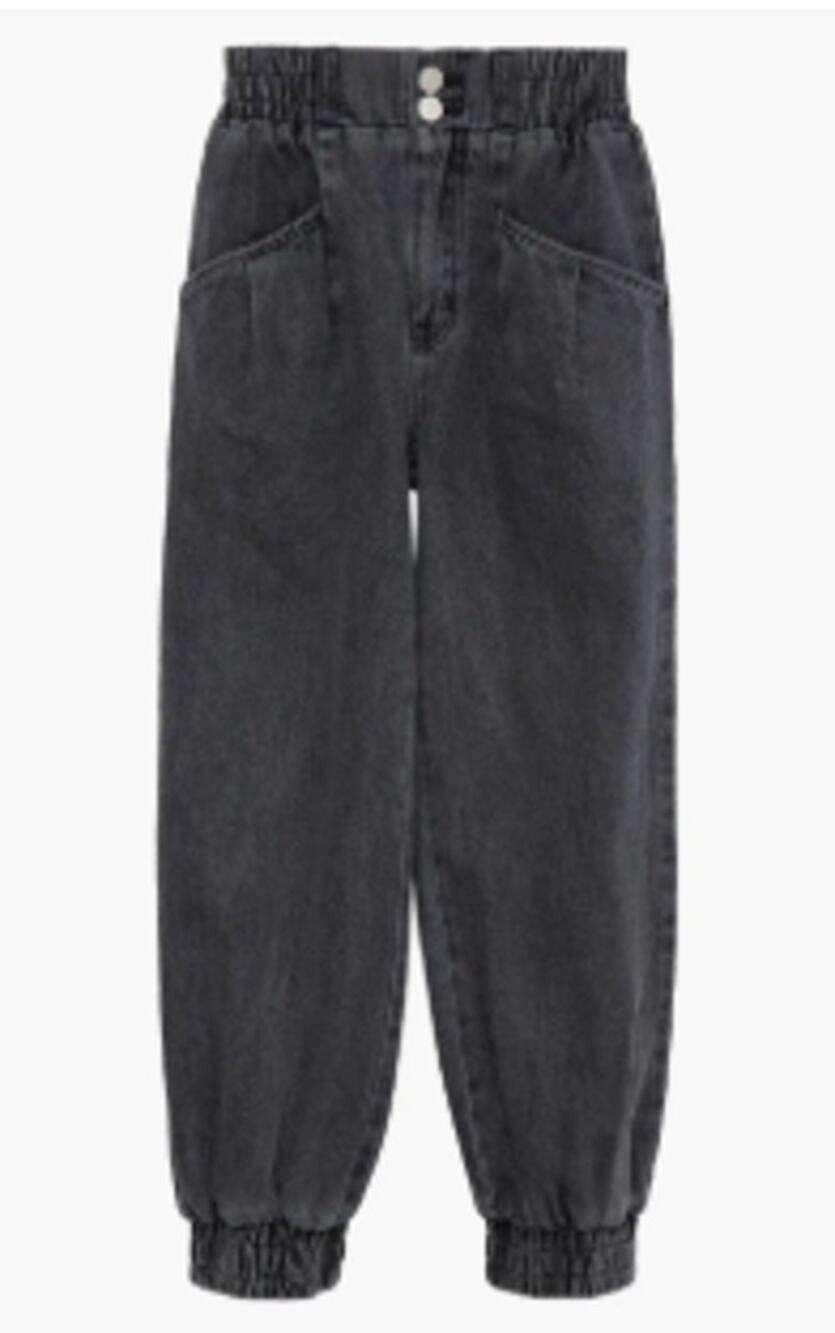 Kids' Smocked Waist Denim Joggers Habitual Kids Big Kid Size 12